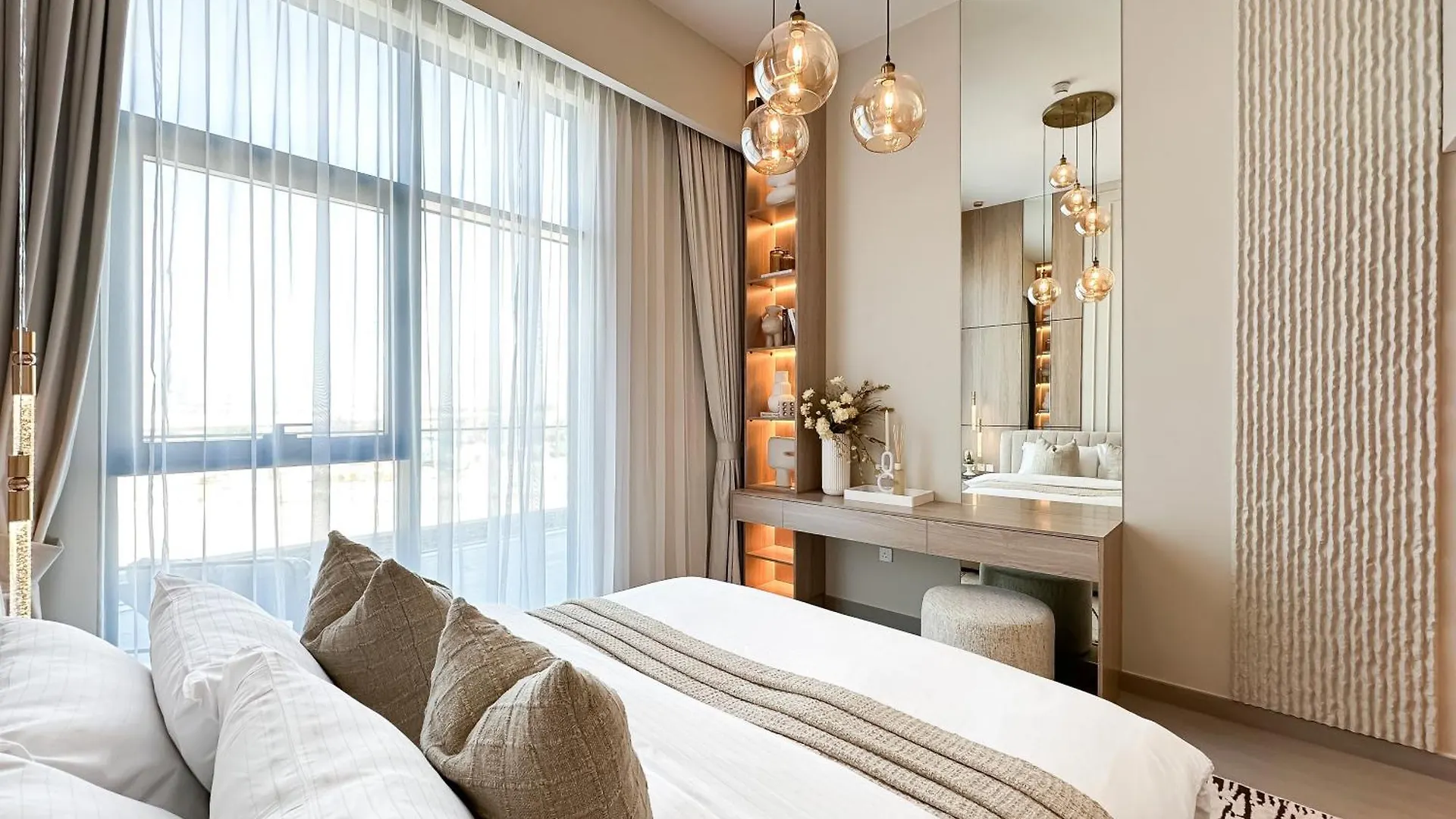 Trophy-Aesthetic Apartment W Skyline And دبي