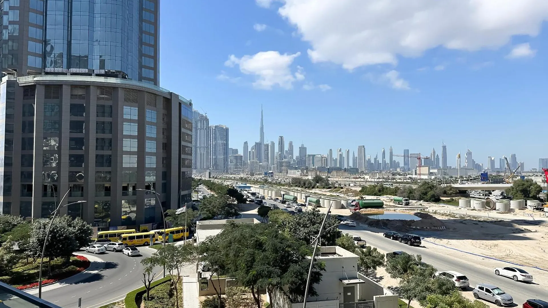 Trophy-Aesthetic Apartment W Skyline And دبي الإمارات العربية المتحدة