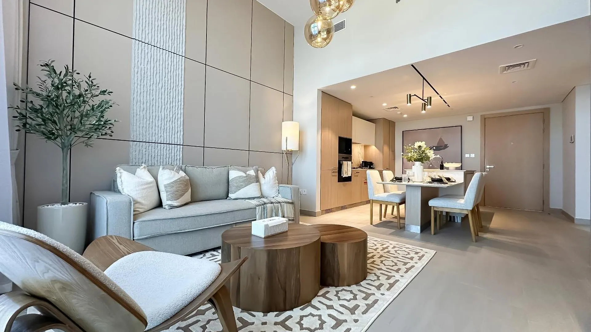 Trophy-Aesthetic Apartment W Skyline And دبي
