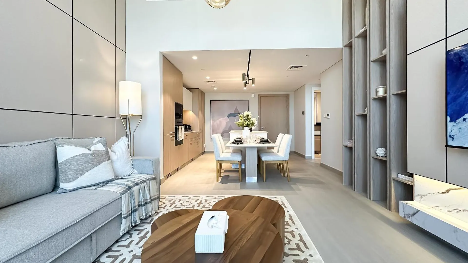 Trophy-Aesthetic Apartment W Skyline And دبي
