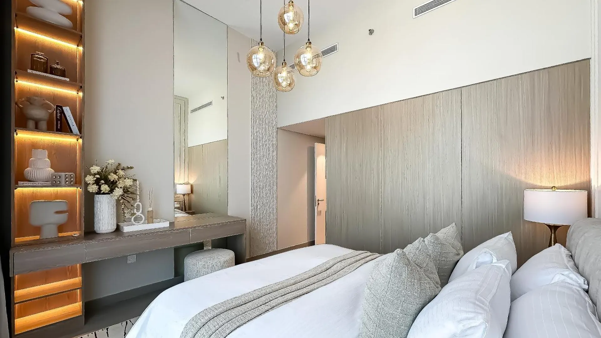Trophy-Aesthetic Apartment W Skyline And دبي الإمارات العربية المتحدة