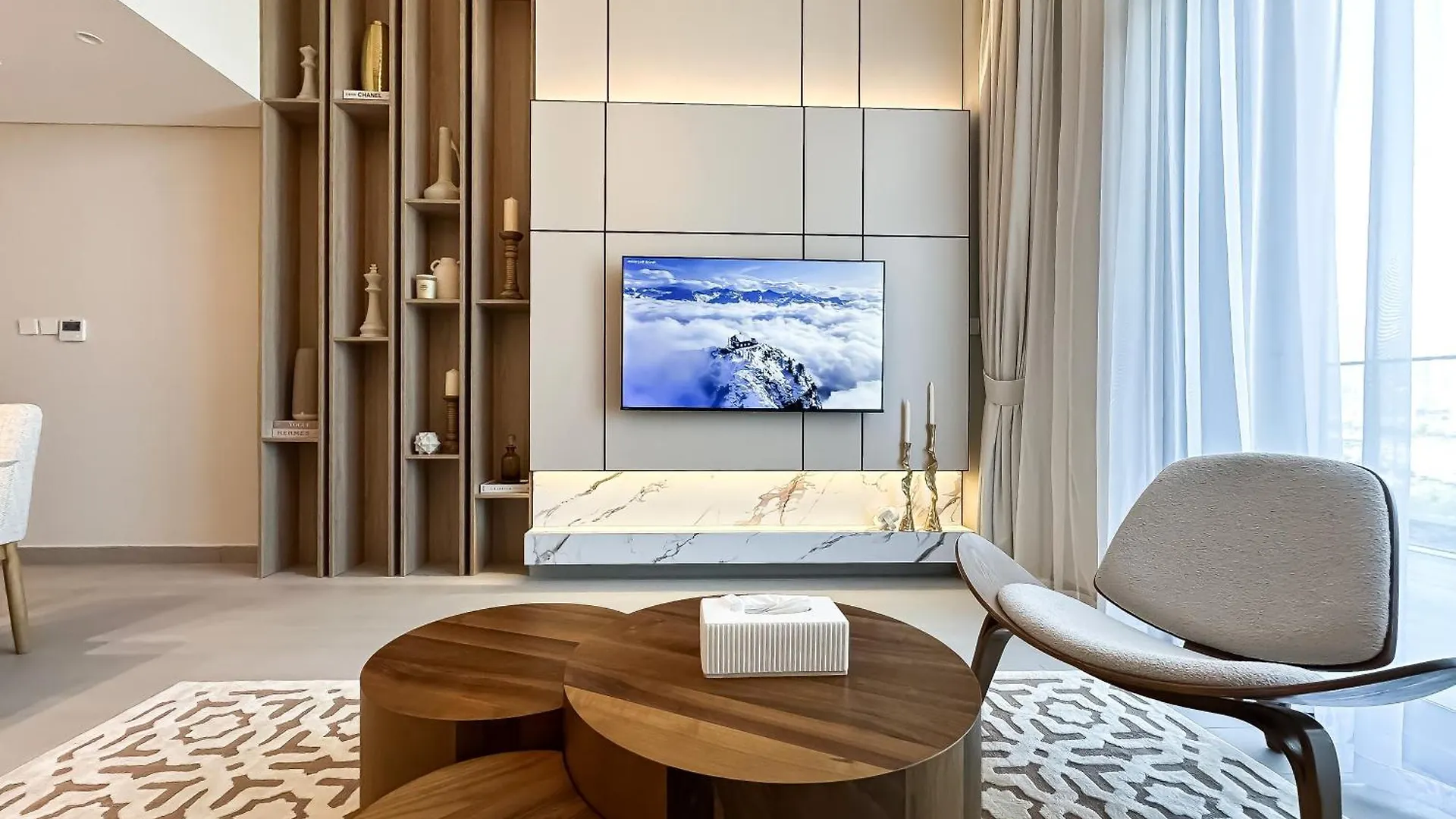Trophy-Aesthetic Apartment W Skyline And دبي