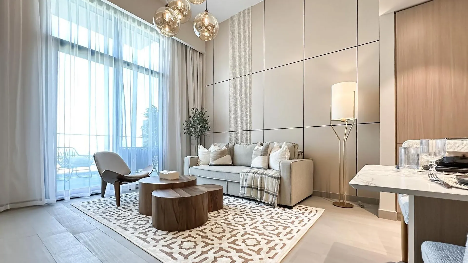 Trophy-Aesthetic Apartment W Skyline And دبي