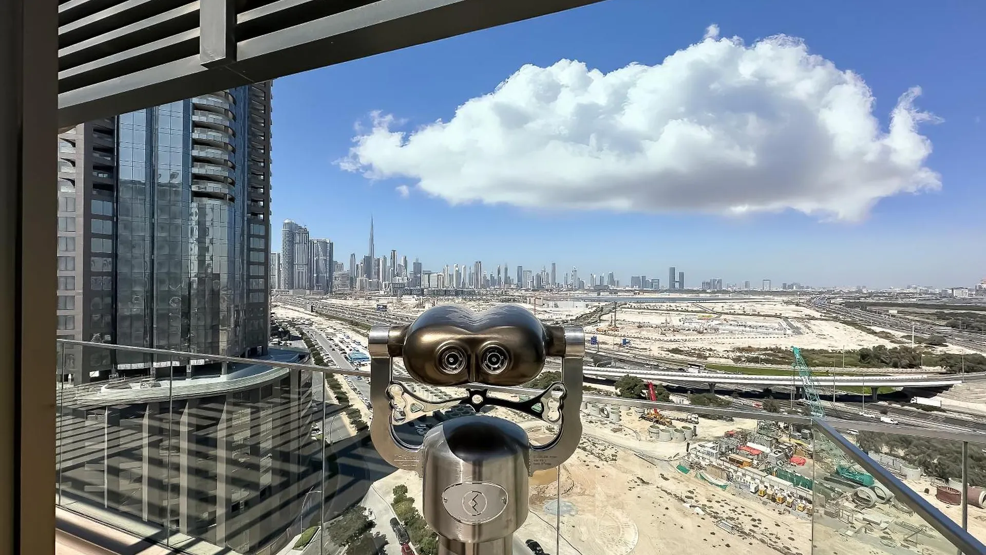 Trophy-Aesthetic Apartment W Skyline And دبي 0*,
