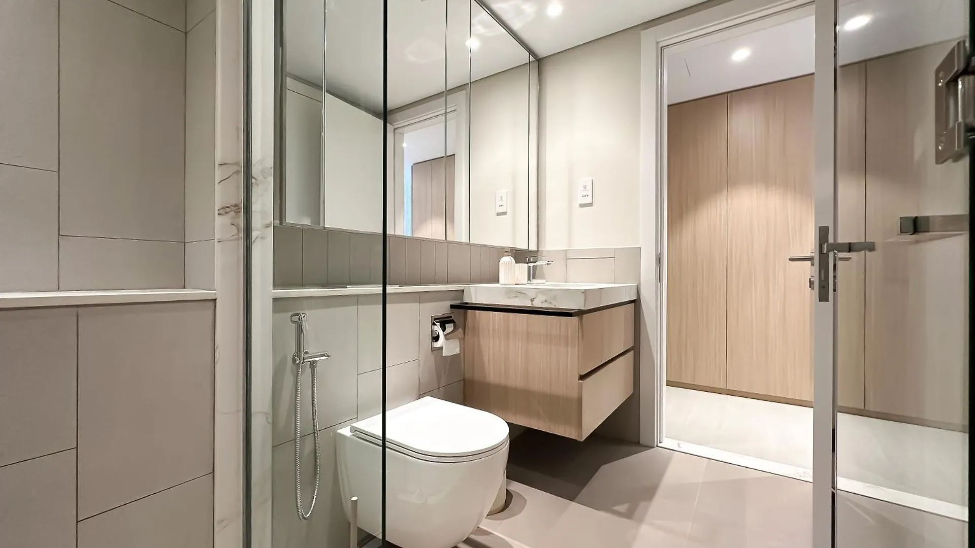 Trophy-Aesthetic Apartment W Skyline And دبي الإمارات العربية المتحدة