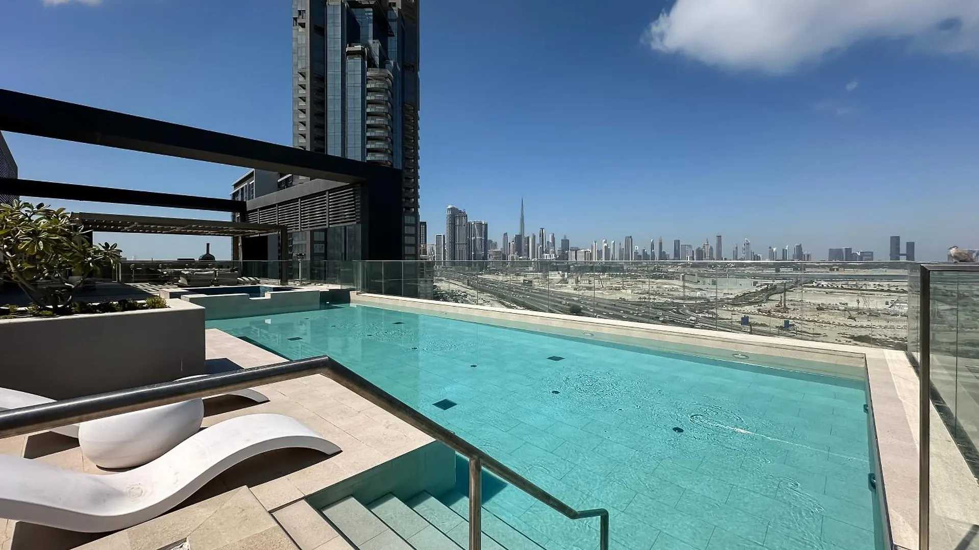 Trophy-Aesthetic Apartment W Skyline And دبي